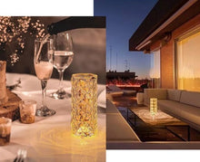 Load image into Gallery viewer, Crystal Diamond Lamp