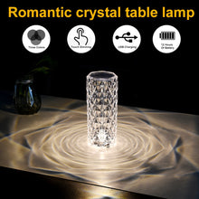 Load image into Gallery viewer, Crystal Diamond Lamp
