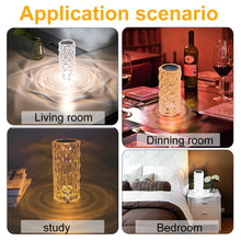 Load image into Gallery viewer, Crystal Diamond Lamp