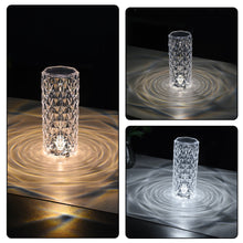 Load image into Gallery viewer, Crystal Diamond Lamp
