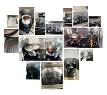 Load image into Gallery viewer, Foldable Kitchen Oil Splatter Guard