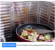 Load image into Gallery viewer, Foldable Kitchen Oil Splatter Guard