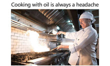 Load image into Gallery viewer, Foldable Kitchen Oil Splatter Guard