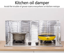 Load image into Gallery viewer, Foldable Kitchen Oil Splatter Guard