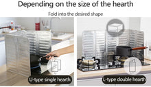 Load image into Gallery viewer, Foldable Kitchen Oil Splatter Guard