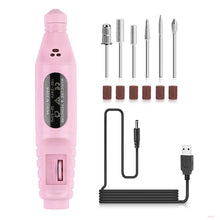 Load image into Gallery viewer, Professional Portable Electric Nail Drill
