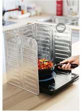 Load image into Gallery viewer, Foldable Kitchen Oil Splatter Guard
