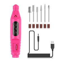 Load image into Gallery viewer, Professional Portable Electric Nail Drill
