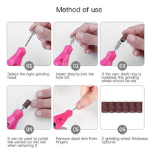 Load image into Gallery viewer, Professional Portable Electric Nail Drill
