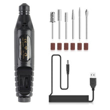 Load image into Gallery viewer, Professional Portable Electric Nail Drill
