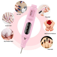 Load image into Gallery viewer, Professional Portable Electric Nail Drill
