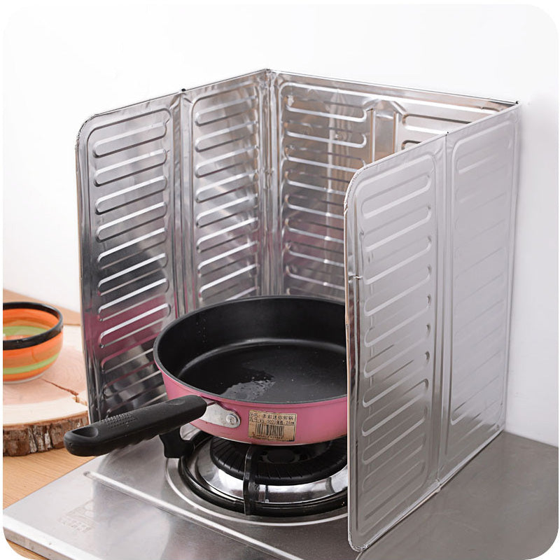 Foldable Kitchen Oil Splatter Guard