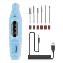 Load image into Gallery viewer, Professional Portable Electric Nail Drill
